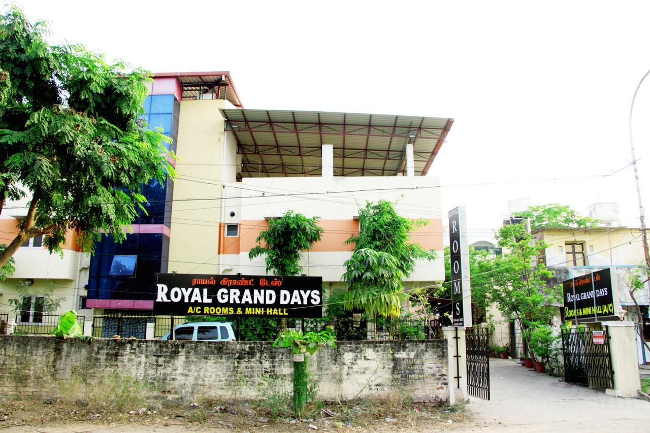 ホテル Royal Grand Days チェンナイ エクステリア 写真